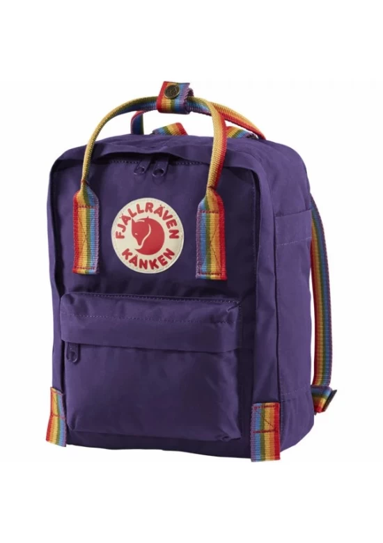 Fjallraven Kanken Rainbow Mini Backpacks